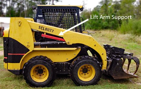 320 skid steer lift arm assembly|Boom Lift Arm Boss .